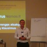 Seminaro ŠIUOLAIKINIS, MODERNUS, ŠILTAS EKONOMIŠKAS IR NEBRANGUS NAMAS.  KAIP NESUKLYSTI…? vaizdo įrašas